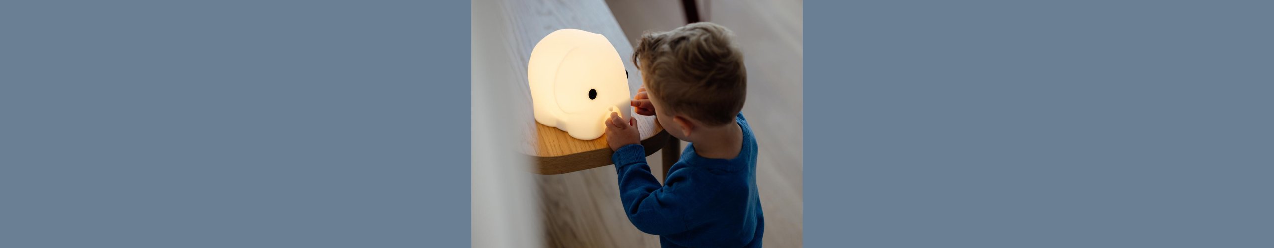 B&oslash;rnelampe Elefant