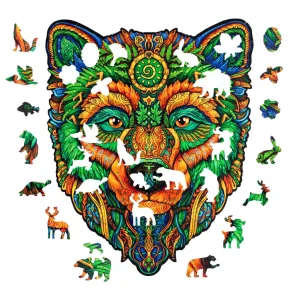 Klog Bj�rn Puslespil