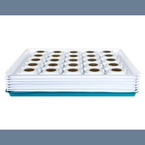 Knapcelle batterier 2032 25stk