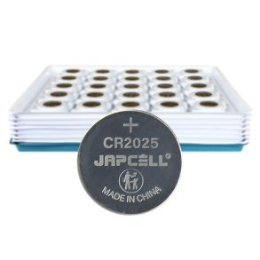 Knapcelle batterier 2025 25stk