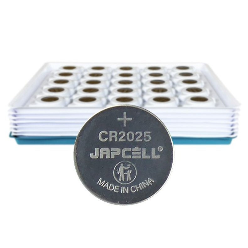 Knapcelle batterier 2025 25stk