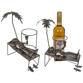 Sommer Vinflaskeholder metal