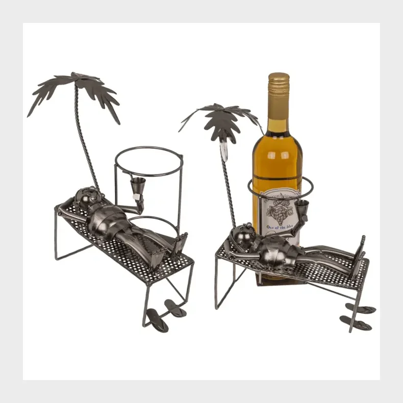 Sommer Vinflaskeholder metal