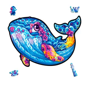 Wonderful hval puslespil