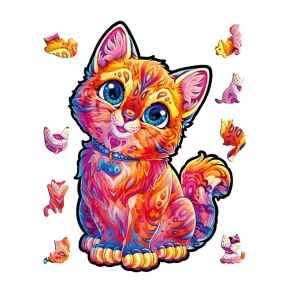 S�d Kattekilling puslespil