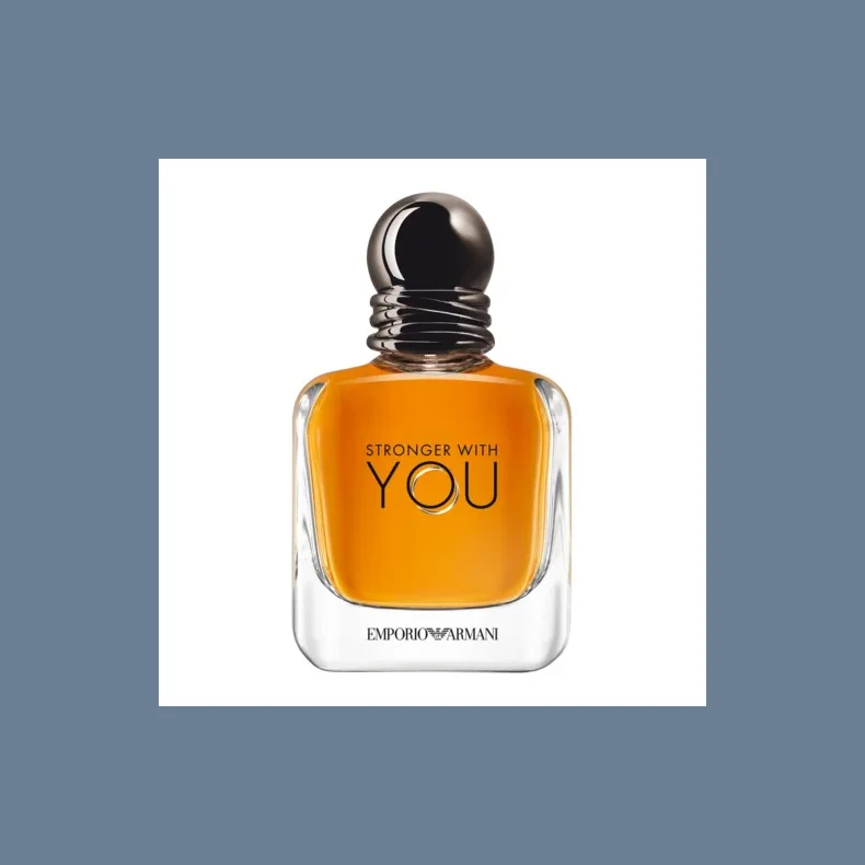 2. Emporio Armani Stronger With You 50ml