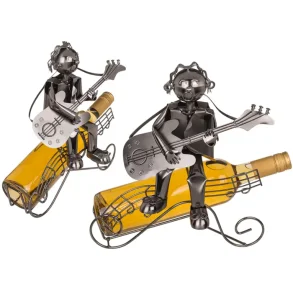 Guitarist Vinflaskeholder metal