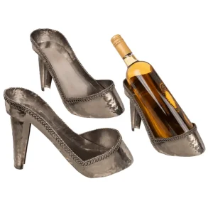 H�jh�let sko Vinflaskeholder metal