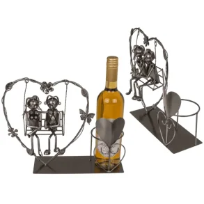 K�rlighed Vinflaskeholder metal