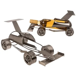 Racerbil Vinflaskeholder metal