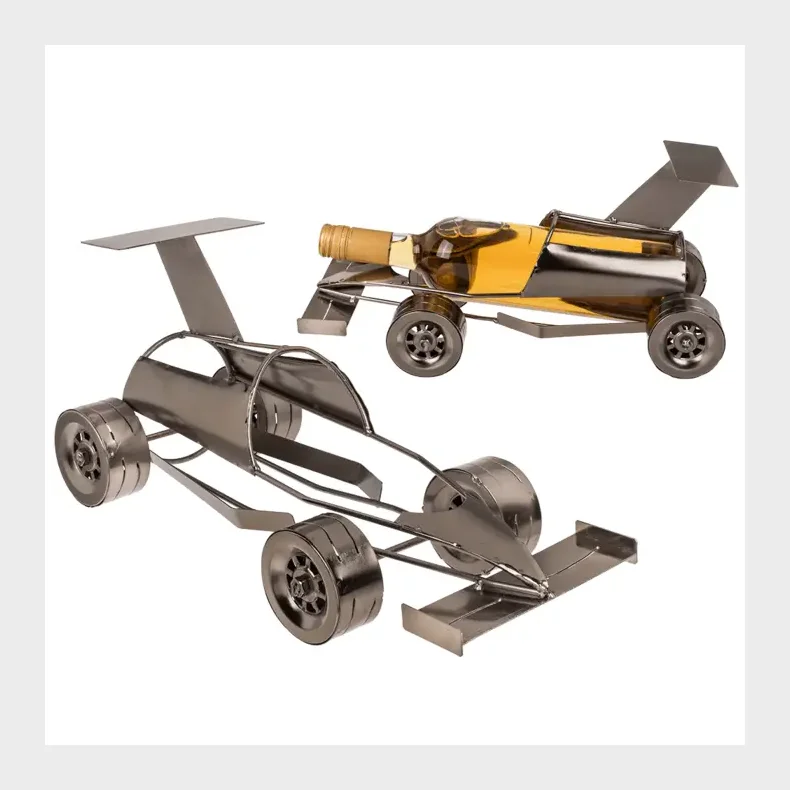 Racerbil Vinflaskeholder metal