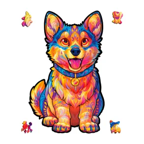 Happy Puppy puslespil