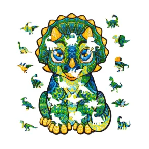 Gentle Dino puslespil