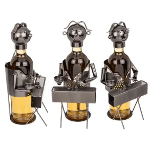 Grillmester Vinflaskeholder metal