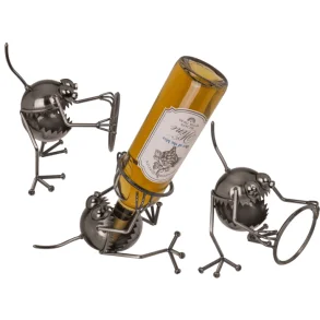 Monster Vinflaskeholder metal