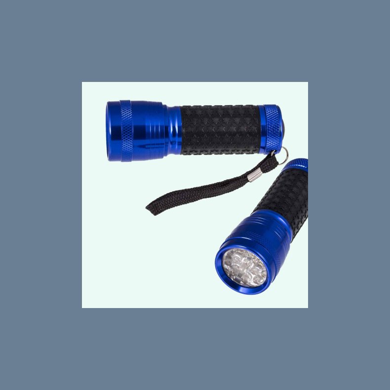 LED Lommelygte med 16 dioder - LED-217