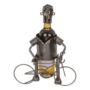 Cykelist Vinflaskeholder metal